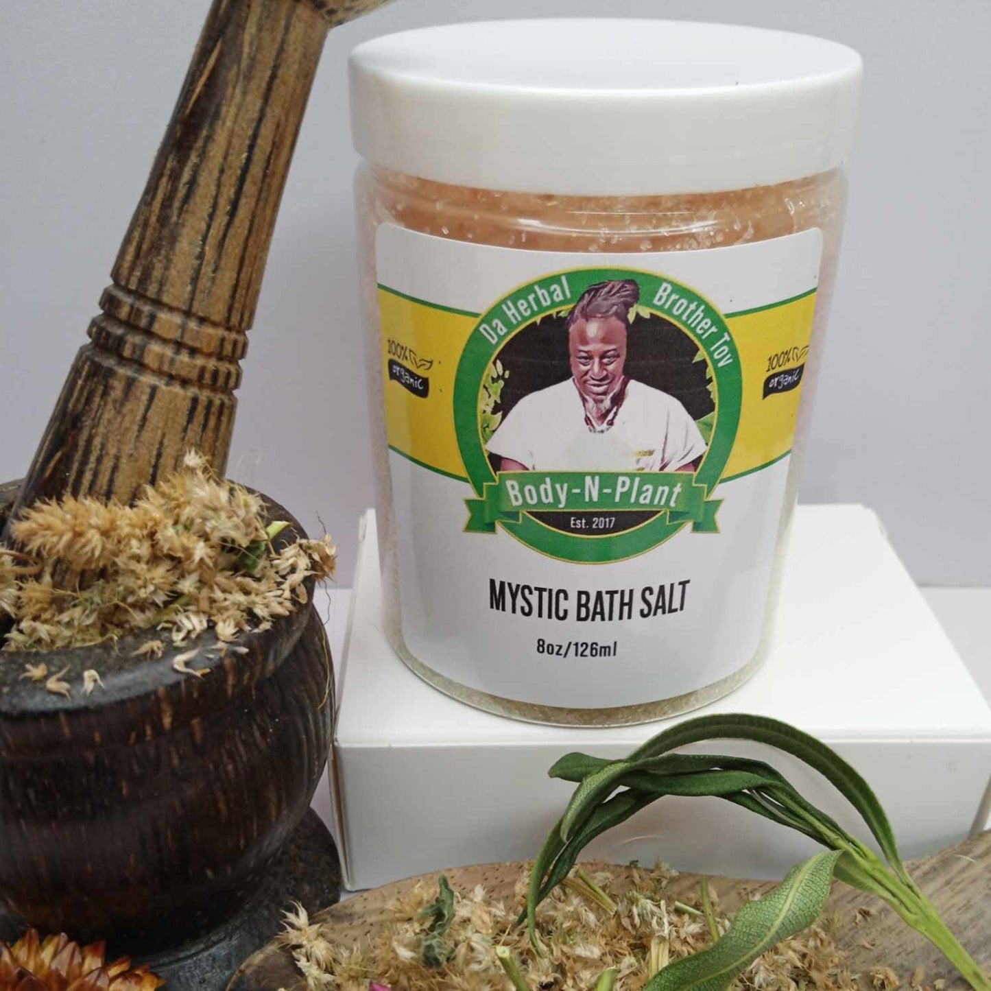 Mystic Bath Salt