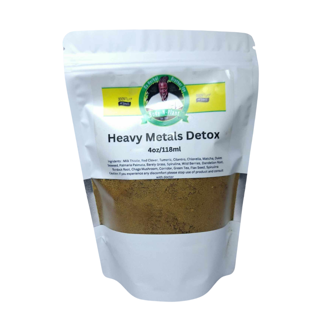 Heavy Metals Detox
