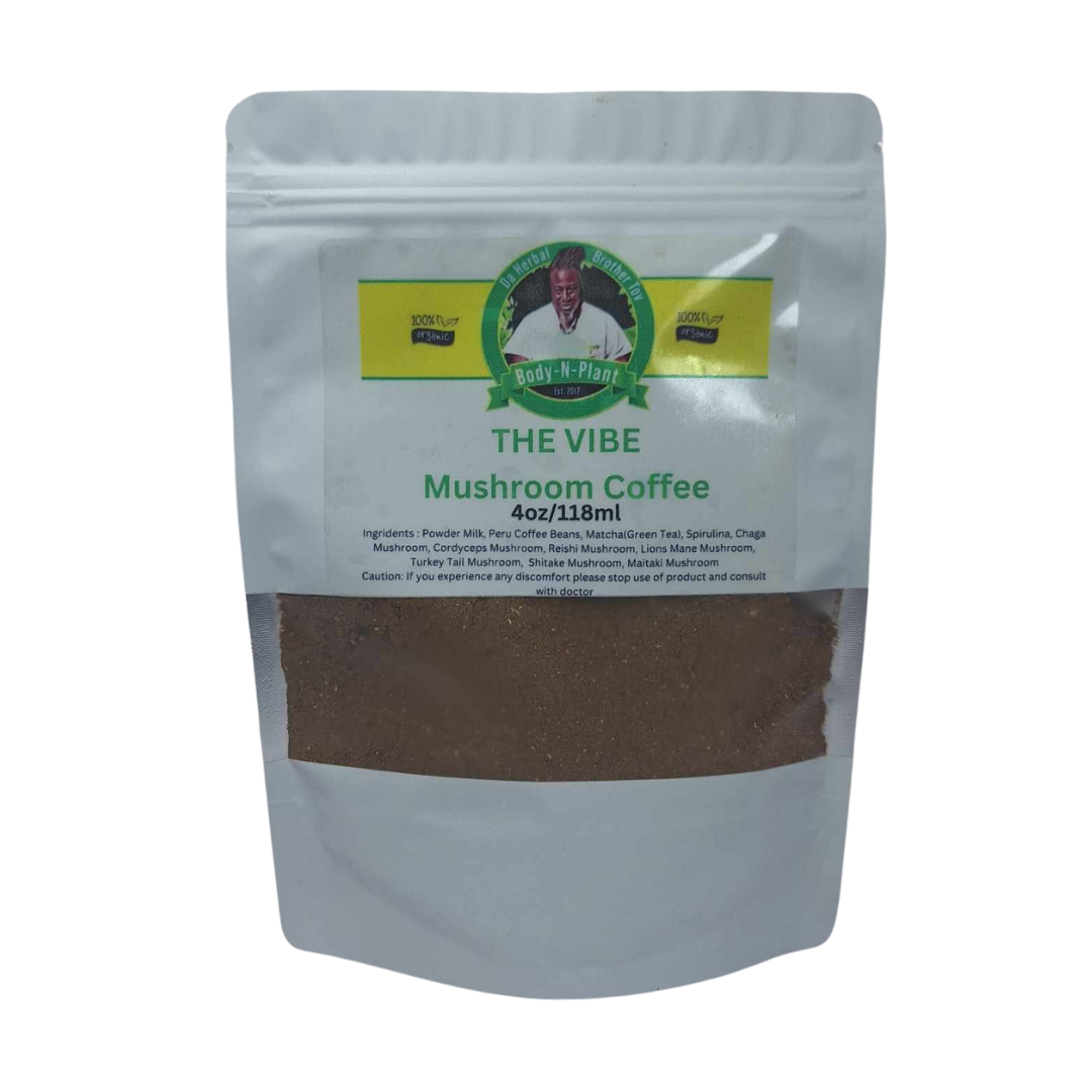 The VIBE Mushroom Coffee