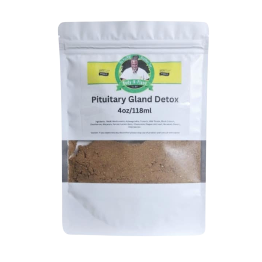 Pituitary Gland Detox