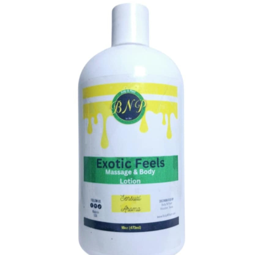 Exotic Feels Massage & Body Lotion