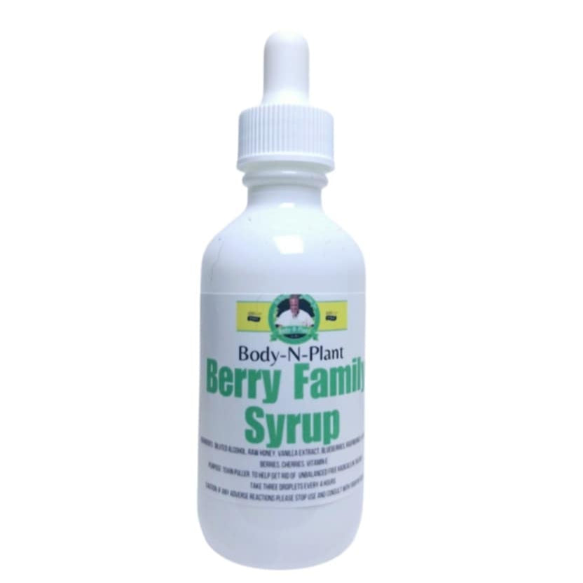 Berry Family Syrup