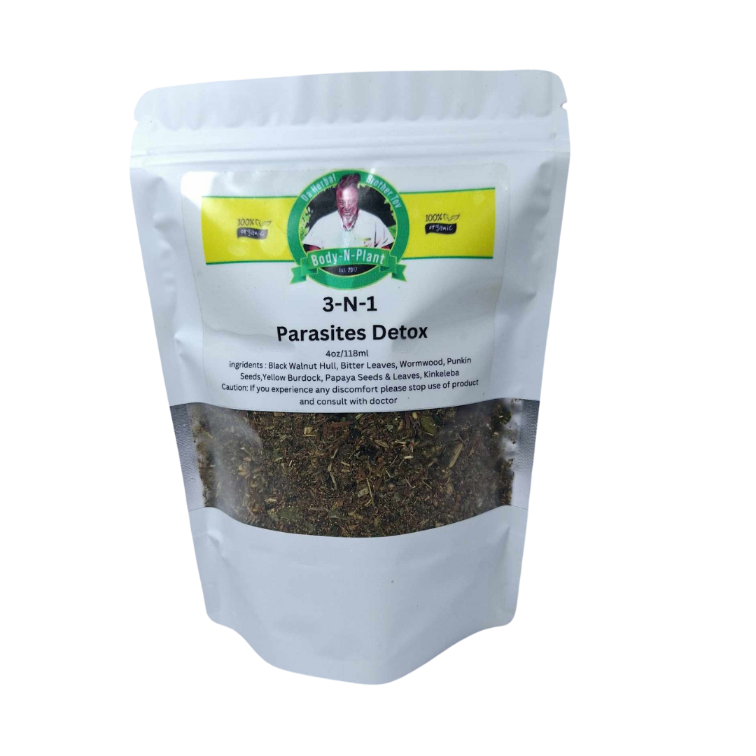 3-N-1 Parasite Detox
