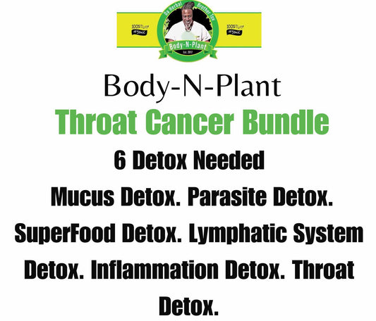 Throat Cancer Bundle