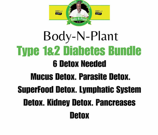 Type 1 & 2 Diabetes Bundle