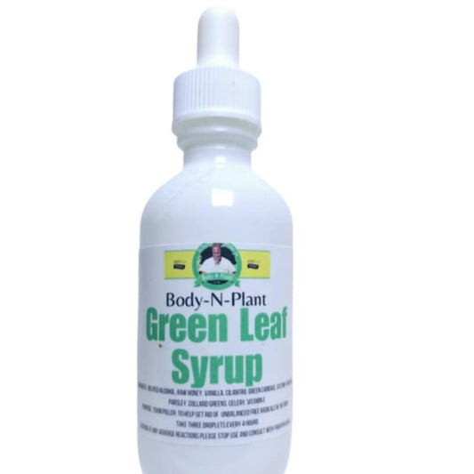 Green Leaf Syrup