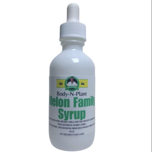 Melon Family Syrup