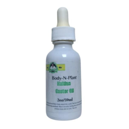 Haitian Castor Oil