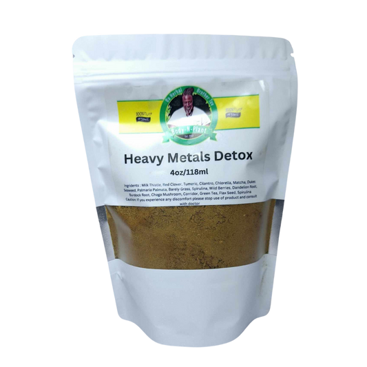 Heavy Metals Detox