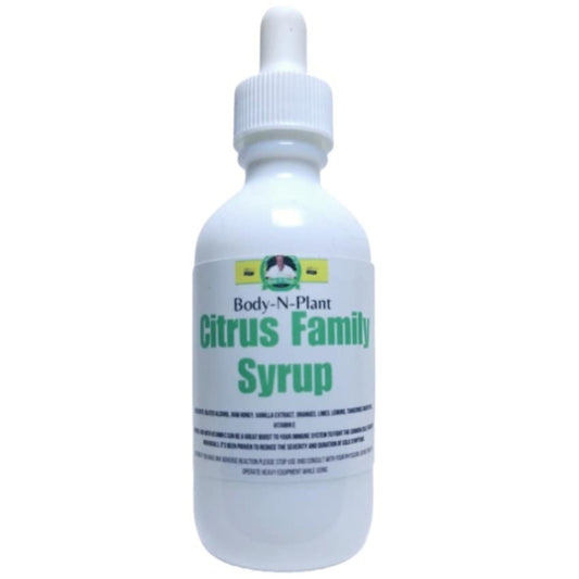 Citrus Family Syrup