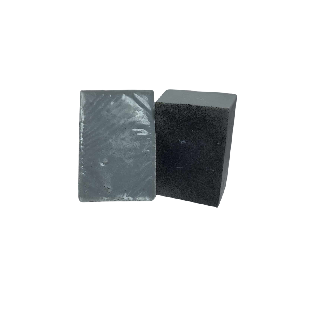 Charcoal Clay & Bentonite Clay Face Soap