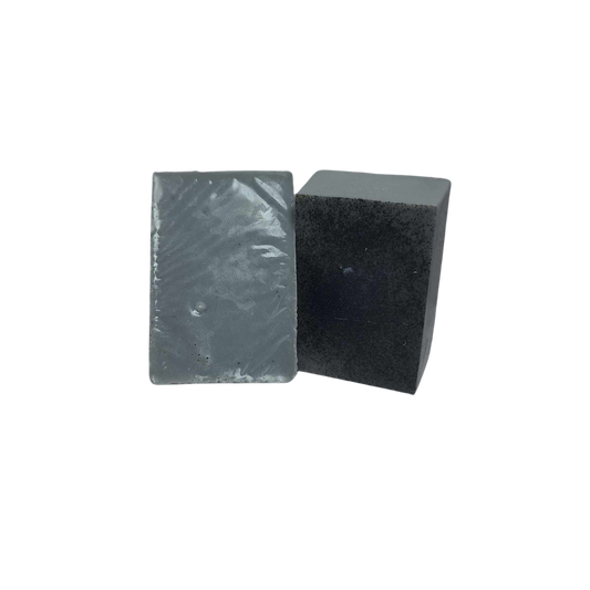 Charcoal Clay & Bentonite Clay Face Soap