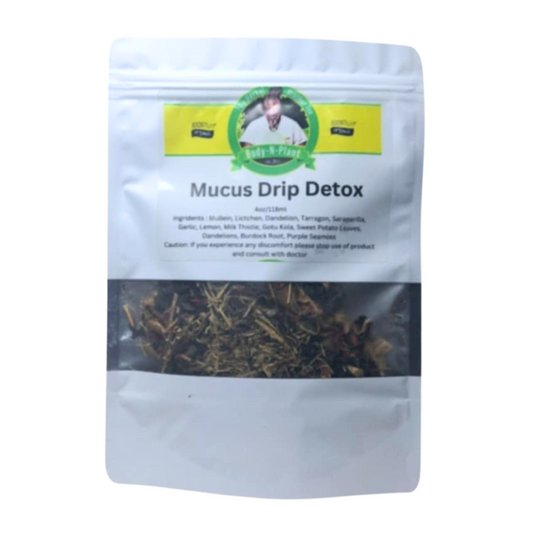 Mucus Drip Detox