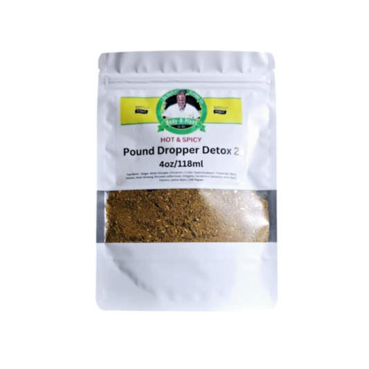 Pound Dropper Detox 2 (Hot & Spicy)