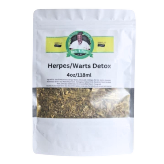 Herpes/Warts Detox