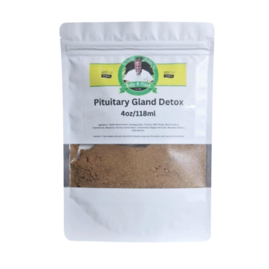 Pituitary Gland Detox