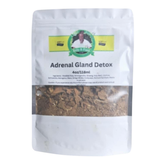 Adrenal Gland Detox