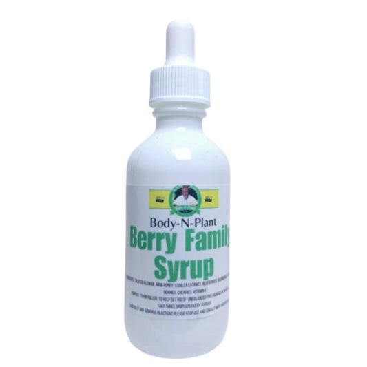 Berry Family Syrup